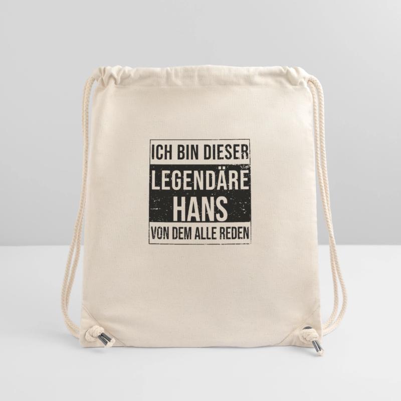 I'm this legendary for Hans Stanley/Stella Recycled Gym Bag