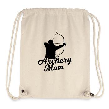 Archery Mother - Stanley/Stella Recycled Gym Bag - natural - Front