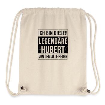 I'm this legendary for Hubert - Stanley/Stella Recycled Gym Bag - natural - Front
