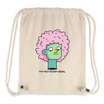 I'm not even real - Stanley/Stella Recycled Gym Bag - natural - Front