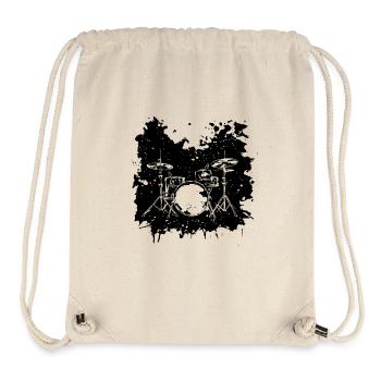 Percussion - Stanley/Stella Recycled Gym Bag - natural - Front
