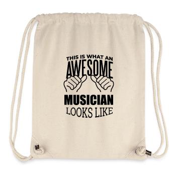 Musician - Stanley/Stella Recycled Gym Bag - natural - Front
