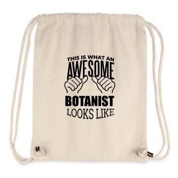 Botany - Stanley/Stella Recycled Gym Bag - natural - Front