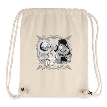 BOXEN - Stanley/Stella recycelter Gym Bag - Naturweiß - Vorne