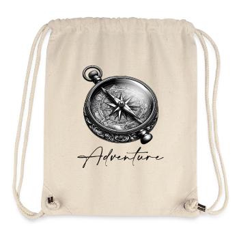 Adventure - Stanley/Stella Recycled Gym Bag - natural - Front