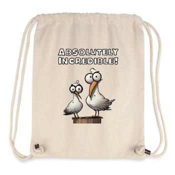 Absolutely Incredible - Stanley/Stella recycelter Gym Bag - Naturweiß - Vorne
