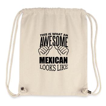 Mexico - Stanley/Stella Recycled Gym Bag - natural - Front