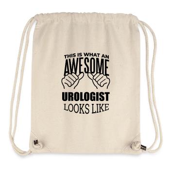 Urologist - Stanley/Stella Recycled Gym Bag - natural - Front