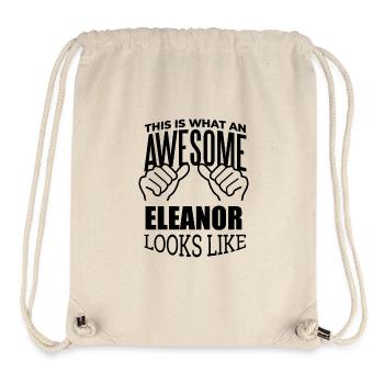 Eleanor - Stanley/Stella Recycled Gym Bag - natural - Front
