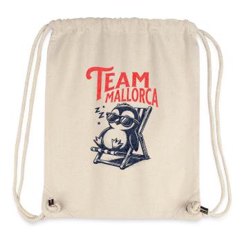 Mallorca Team Mallorca - Stanley/Stella recycelter Gym Bag - Naturweiß - Vorne