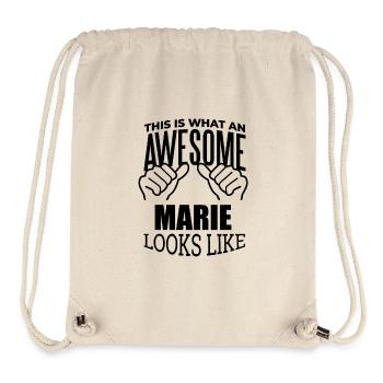 Marie - Stanley/Stella Recycled Gym Bag - natural - Front
