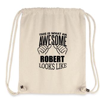 Robert - Stanley/Stella Recycled Gym Bag - natural - Front