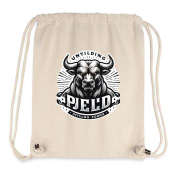 Unyielding Pjeld - Stanley/Stella recycelter Gym Bag - Naturweiß - Vorne