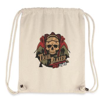 TRAIL-BLAZER - Stanley/Stella recycelter Gym Bag - Naturweiß - Vorne