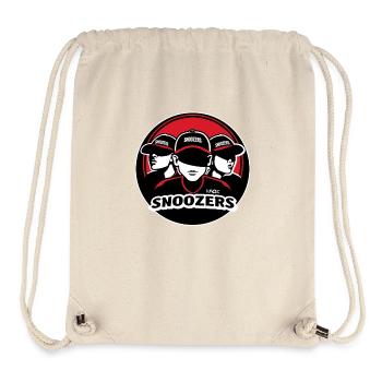 Parodie Baseball-Team: Die Schnarchnasen - Stanley/Stella recycelter Gym Bag - Naturweiß - Vorne
