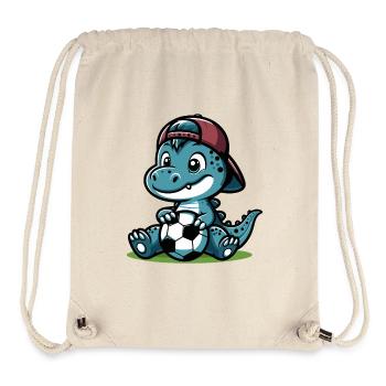 DINO - Stanley/Stella Recycled Gym Bag - natural - Front