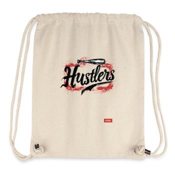Baseball Hustlers Parody Team - Stanley/Stella Recycled Gym Bag - natural - Front