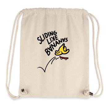 Banana on the go - Stanley/Stella Recycled Gym Bag - natural - Front
