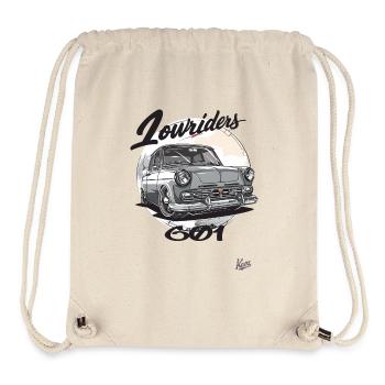 East Germany DDR Car Lowrider 601 Auto - Stanley/Stella recycelter Gym Bag - Naturweiß - Vorne