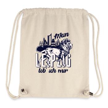 I praise my Leipzig Hell - Stanley/Stella Recycled Gym Bag - natural - Front