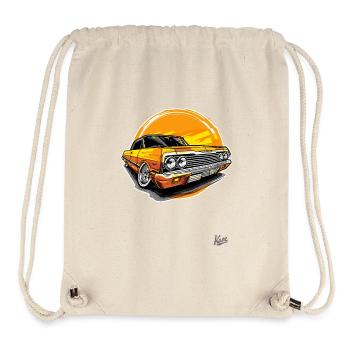 Klassischer Goldener Oldtimer: Lowrider-Style - Stanley/Stella recycelter Gym Bag - Naturweiß - Vorne