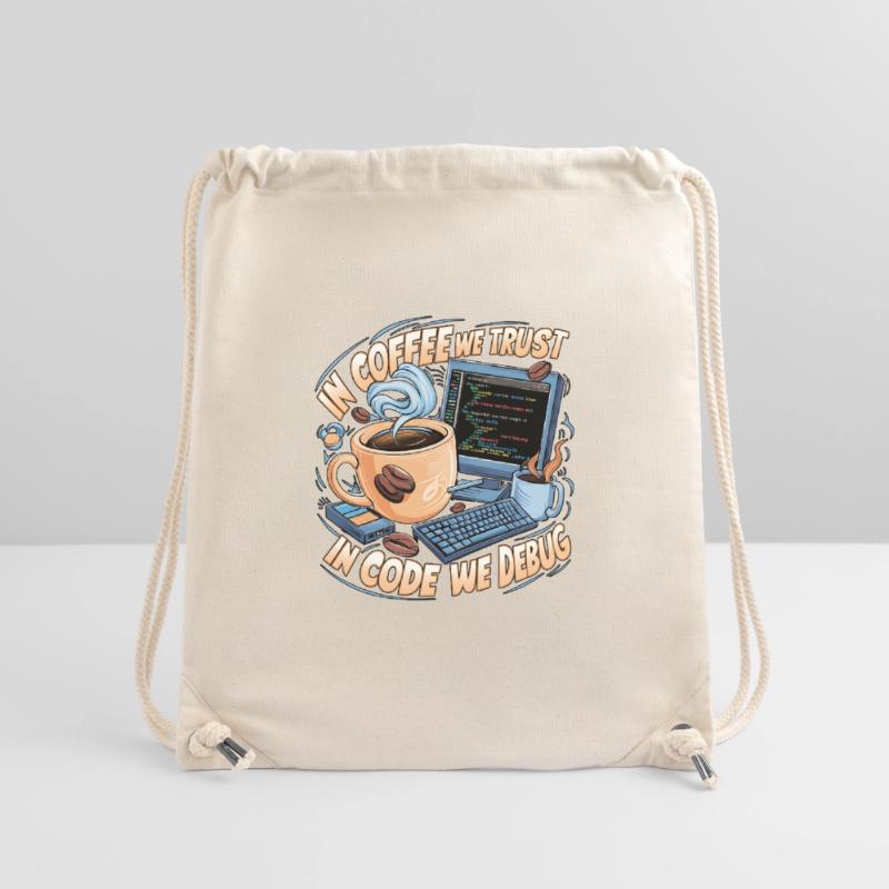 KaffeeCode Debug: In Code Wir Debuggen Stanley/Stella recycelter Gym Bag