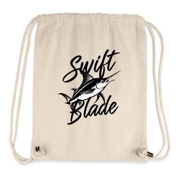 SWORDFISH, SWIFT BLADE - Stanley/Stella Recycled Gym Bag - natural - Front