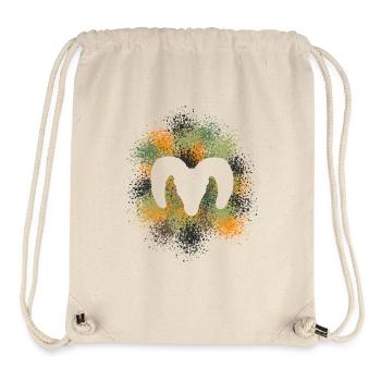 Dickhornschaf Jäger - Stanley/Stella recycelter Gym Bag - Naturweiß - Vorne