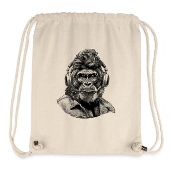 Chemise Hard Rock Gorilla Design - Sac à cordon recyclé Stanley/Stella - blanc naturel - Devant