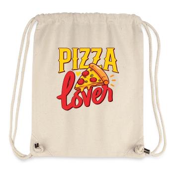 Pizza Lover - Stanley/Stella Recycled Gym Bag - natural - Front