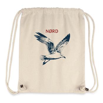 Nord Möwe - Stanley/Stella recycelter Gym Bag - Naturweiß - Vorne