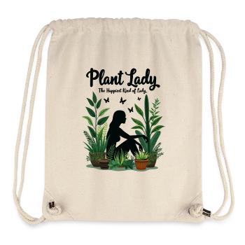 PFLANZEN-DAME - Stanley/Stella recycelter Gym Bag - Naturweiß - Vorne
