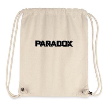 Kühnes paradoxes Statement Bold Paradox Statement - Stanley/Stella Recycled Gym Bag - natural - Front