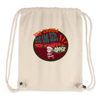 You should se the size of my hopper - Stanley/Stella Recycled Gym Bag - natural - Front