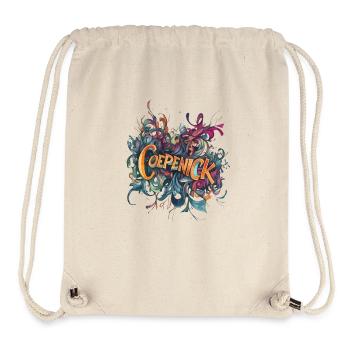 Berlin Köpenick Souvenir Cöpenick Graffiti - Stanley/Stella recycelter Gym Bag - Naturweiß - Vorne