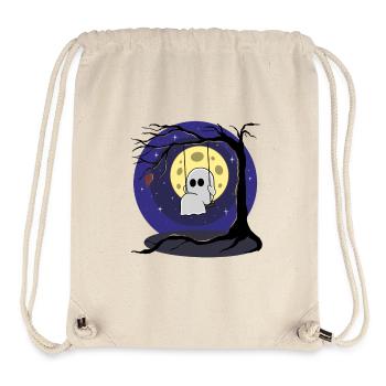 Ghost swing - Stanley/Stella Recycled Gym Bag - natural - Front