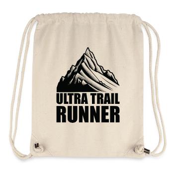 Trail Running Sport Ultra Trail Runner - Sac à cordon recyclé Stanley/Stella - blanc naturel - Devant