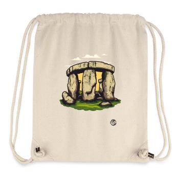 heidnischer Stonehenge Kult - Stanley/Stella recycelter Gym Bag - Naturweiß - Vorne