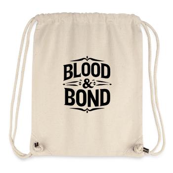 Sang et lien - Sac à cordon recyclé Stanley/Stella - blanc naturel - Devant