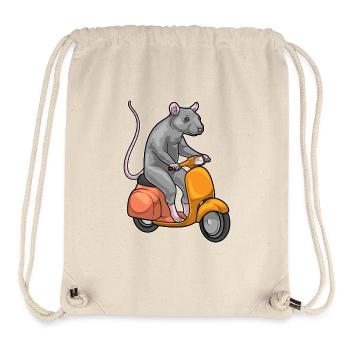 Rat Scooter - Stanley/Stella Recycled Gym Bag - natural - Front