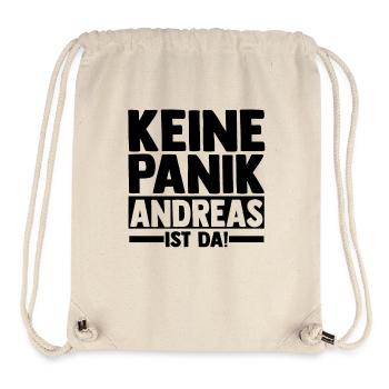 Vorname Andreas - Stanley/Stella recycelter Gym Bag - Naturweiß - Vorne