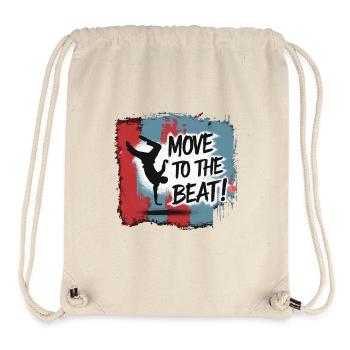BREAK-TÄNZERIN - Stanley/Stella recycelter Gym Bag - Naturweiß - Vorne