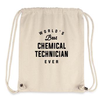 World's Best Chemical Technician - Stanley/Stella Recycled Gym Bag - natural - Front