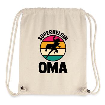 Großmutter Oma - Stanley/Stella recycelter Gym Bag - Naturweiß - Vorne
