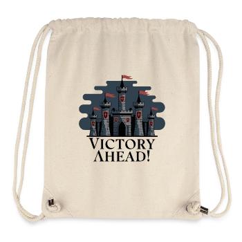 FORT DER UNABHÄNGIGKEIT - Stanley/Stella recycelter Gym Bag - Naturweiß - Vorne