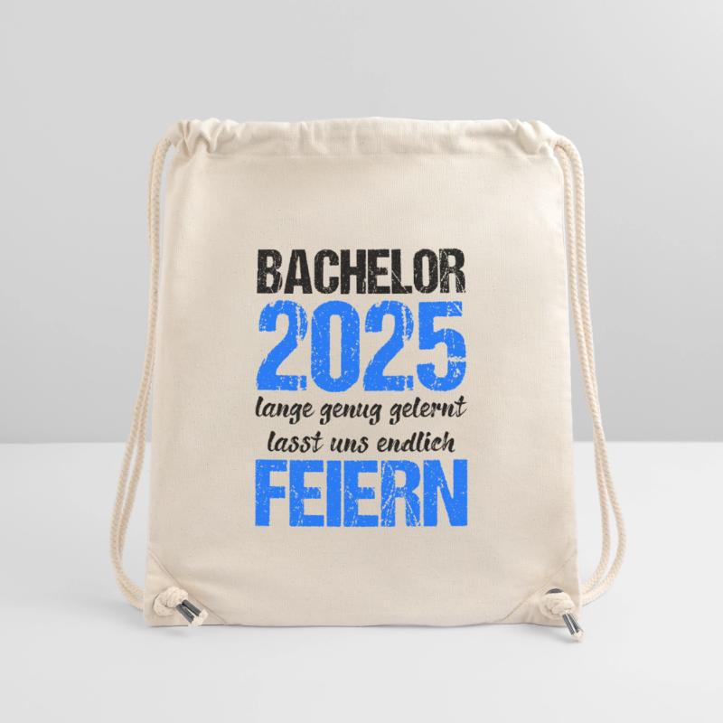 Bachelor 2025 Learned Enough Gift Student Uni Stanley/Stella Recycled Gym Bag
