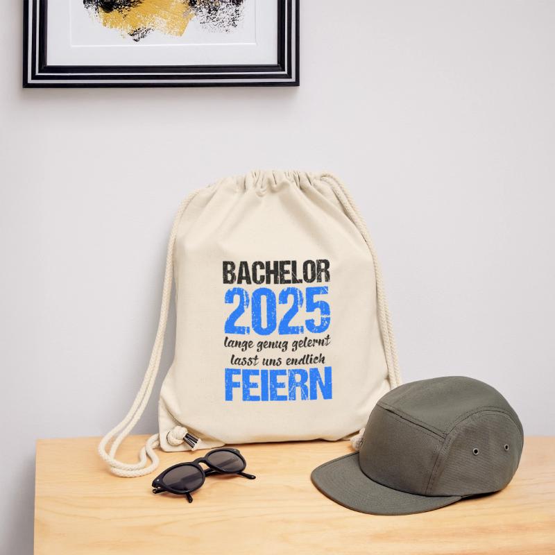 Bachelor 2025 Learned Enough Gift Student Uni Stanley/Stella Recycled Gym Bag