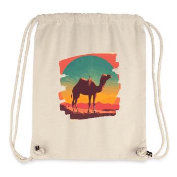 Camel - Stanley/Stella Recycled Gym Bag - natural - Front