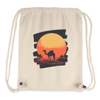 Camel - Stanley/Stella Recycled Gym Bag - natural - Front