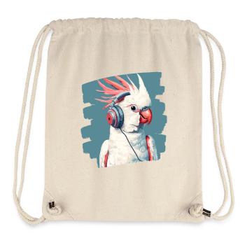 Kakadu - Stanley/Stella recycelter Gym Bag - Naturweiß - Vorne